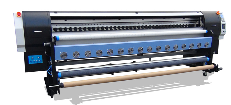 3.2m digital solvent printing machine, canvas printers for sale KJ3200S