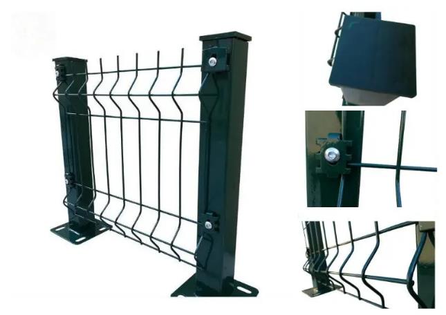 Install of 3D Security Fence