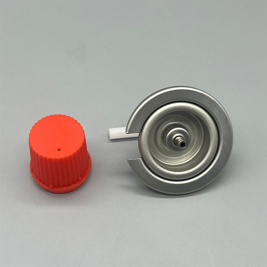 Durable Camping Burner Valve for Safe Outdoor Cooking with Efficient Gas Flow Control