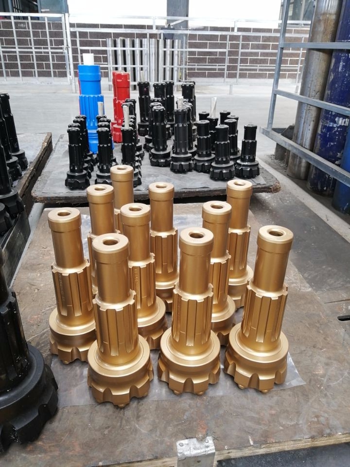 Mission50 152mm 165mm 178mm Concave Face Dth Hammer Bits