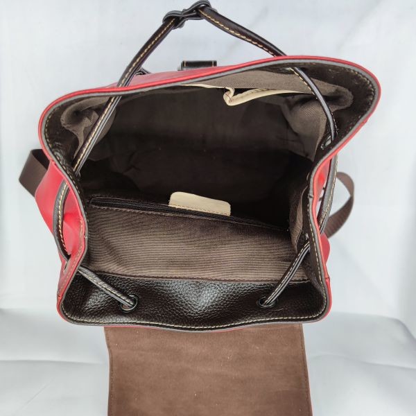 Retro Genuine Leather Backpack For Men And Women FGRE05