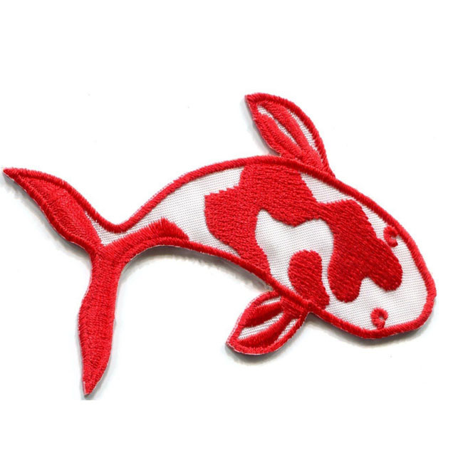Merrow Border Embroidered Cloth Badges / Animal Iron On Patches