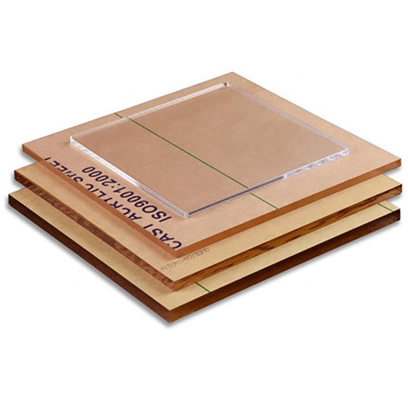 Custom Size Clear Acrylic Panel Laser Cutting OEM 5mm Clear Acrylic Sheet
