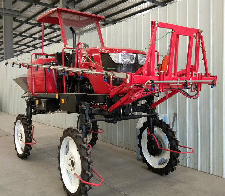 36.8hp Agriculture Boom Sprayer , 4WD Self Propelled High Clearance Sprayer