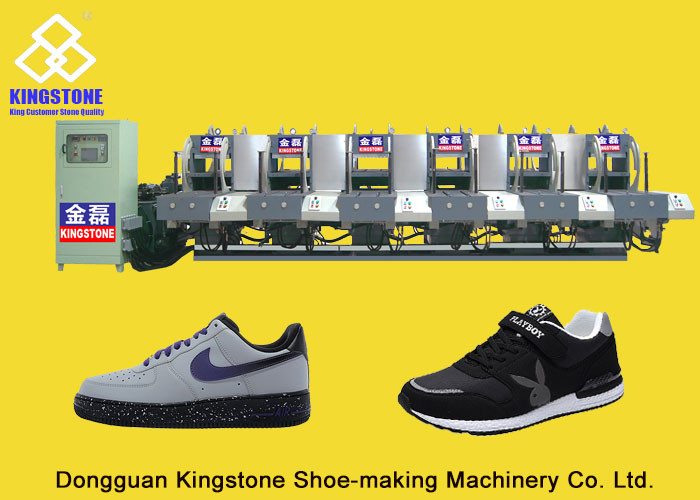 Automatic Rubber Sole Injection Molding Machine For Winter Boots Men Sports Shoes