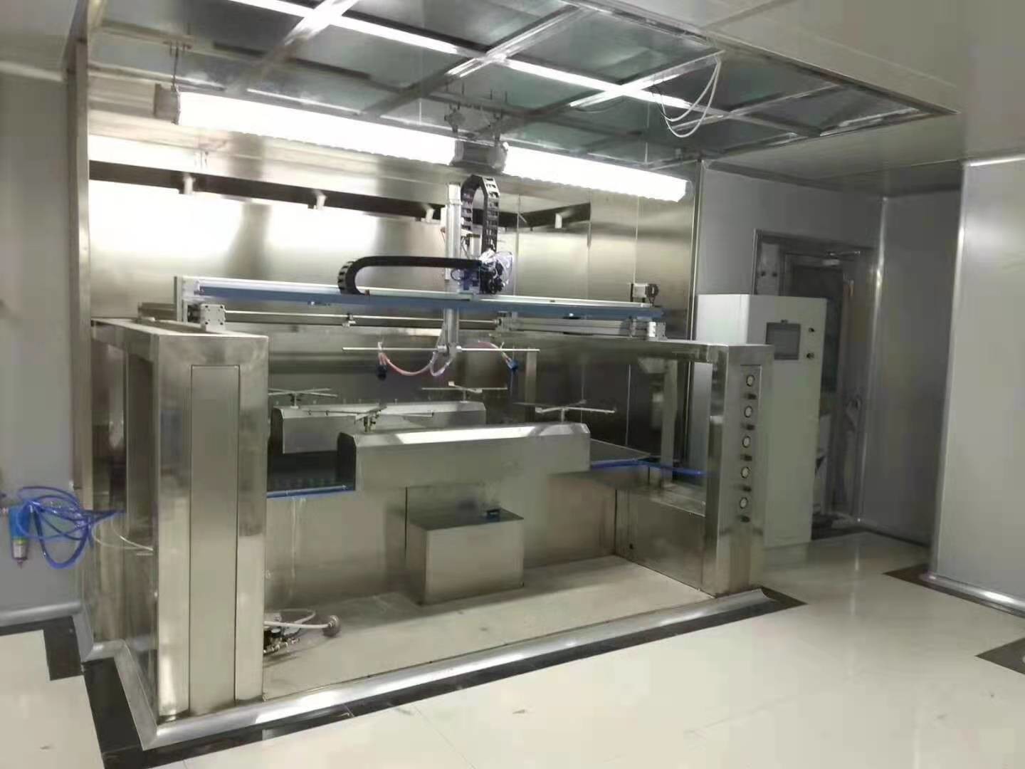 Full Automation 6 Axis Auto Spray Painting Machine 380V reciprocating