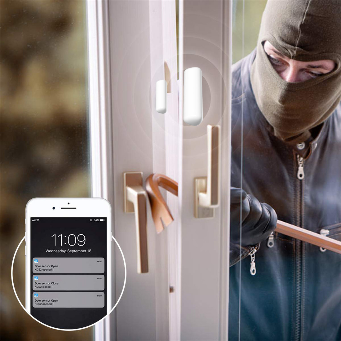 Smart Wi-Fi Door Sensor(SW10)