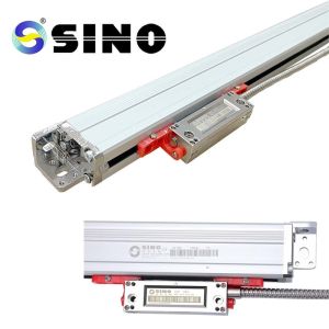  SINO KA600-2000mm DRO Linear Glass Scale With TTL 5um Grating Ruler Encoder For Milling Lathe Grinder Manufactures