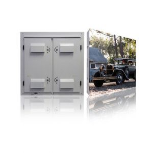 Solar Power Scrolling Outdoor LED Display Screen With Remote Control and IP65 Protection Level