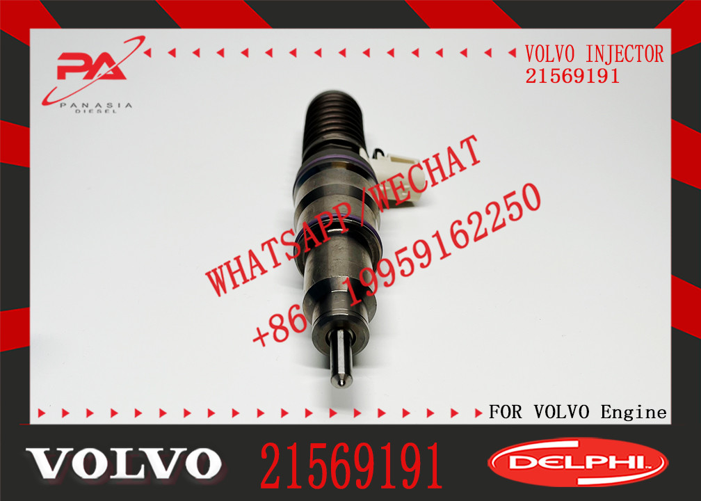 Parts Diesel Fuel Injection 20555521 504287069 21569191 21698153 22378580 21467658 21644598