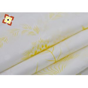 Breathable Tricot Knitted Mattress Woven Fabric For Textile 93" Width
