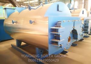  Duel Fuel Diesel Steam Boiler / Carton Cardboard Factory Horizontal Steam Boiler Manufactures