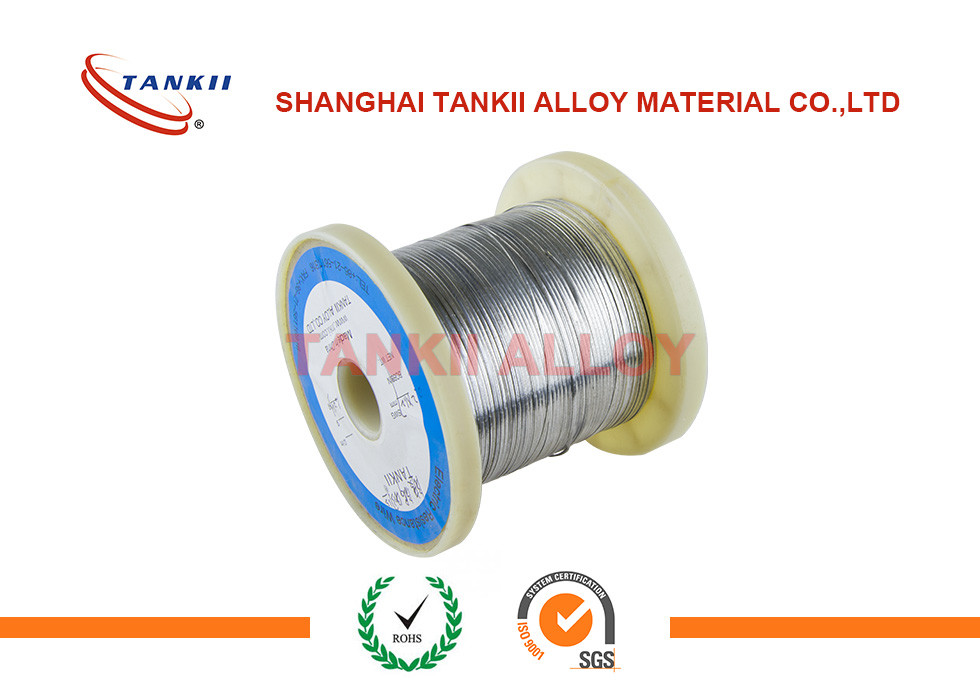 Ultra Thin Nickel Chromium Alloy Wire Microfilament For Wire Wound Resistor