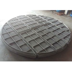 China 4.5m Diameter Wire Mesh Demister , Efficient Mesh Pad Engineering on sale