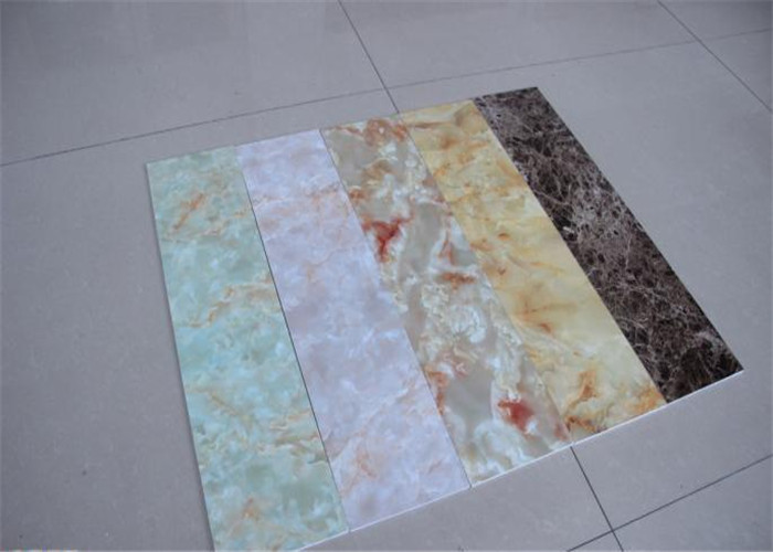 PVC Imitation Marble Sheet Production Line Artificial Marble PVC Plastic Sheet Extruder