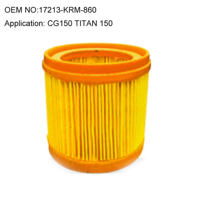 Motorbike Air Intake Filter Honda Motorcycle Spare Parts CG TITAN 150 CARGO150