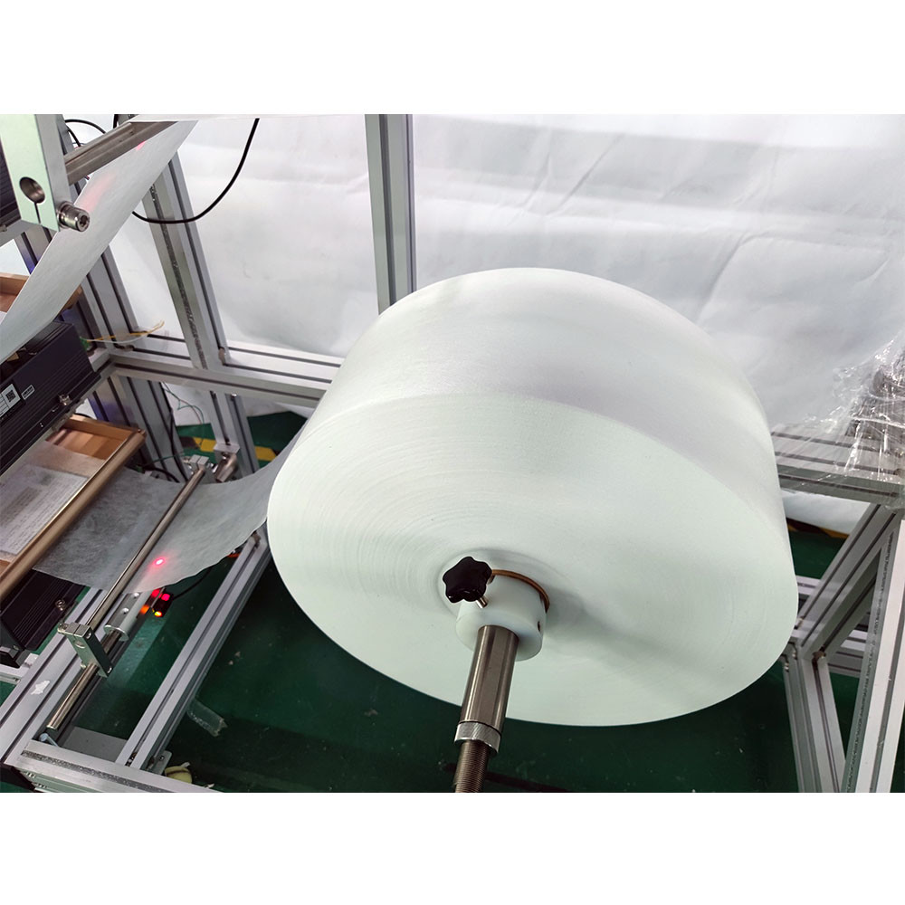 Ultrasonic 3ply Disposable Mask Making Machine 80-100 Pieces / Minute
