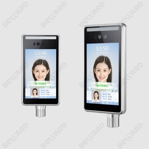 China 8 Touch Screen 400cd/m2 20W Biometric Attendance System 4KV on sale
