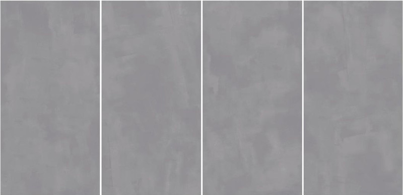 Non-Slip Soft Glazed Modern Floor Porcelain Tiles For Restaurant 48"X24" Gray