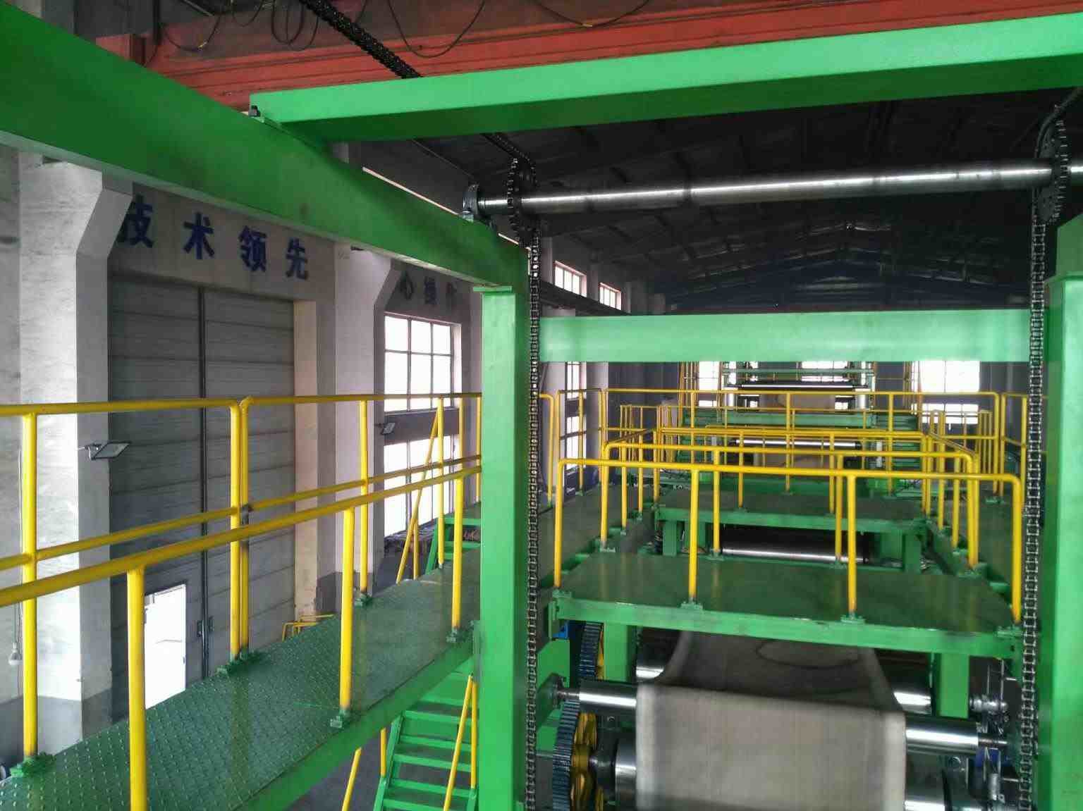 800mm Rubber Conveyor Belt Production Line Rubber Hydraulic Press