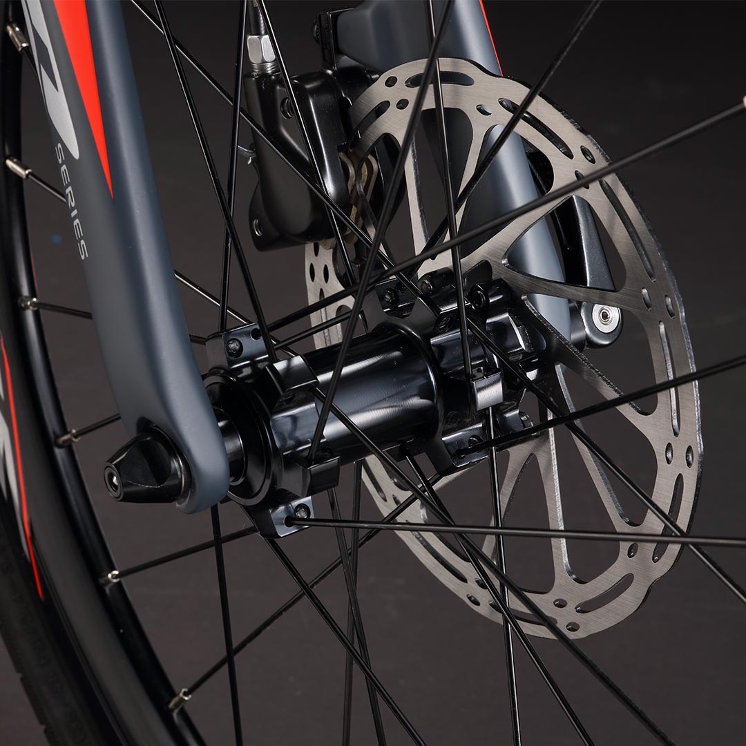 z1 Sava 20 Carbon Fiber Folding Bike Shimano R4700 for Kids / Men / Women