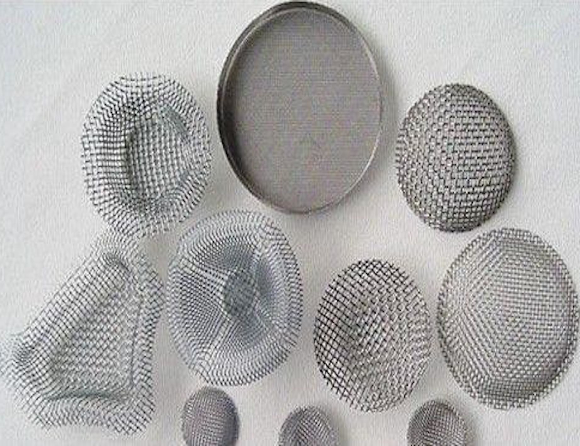 Double Layer Filter Mesh Stainless Steel 316 Wire Mesh Products