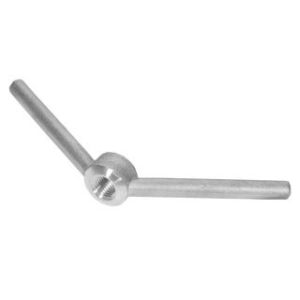 China Stainless Steel Tension Clamp Levers Clamping Nuts Precision Casting With Double Lever on sale