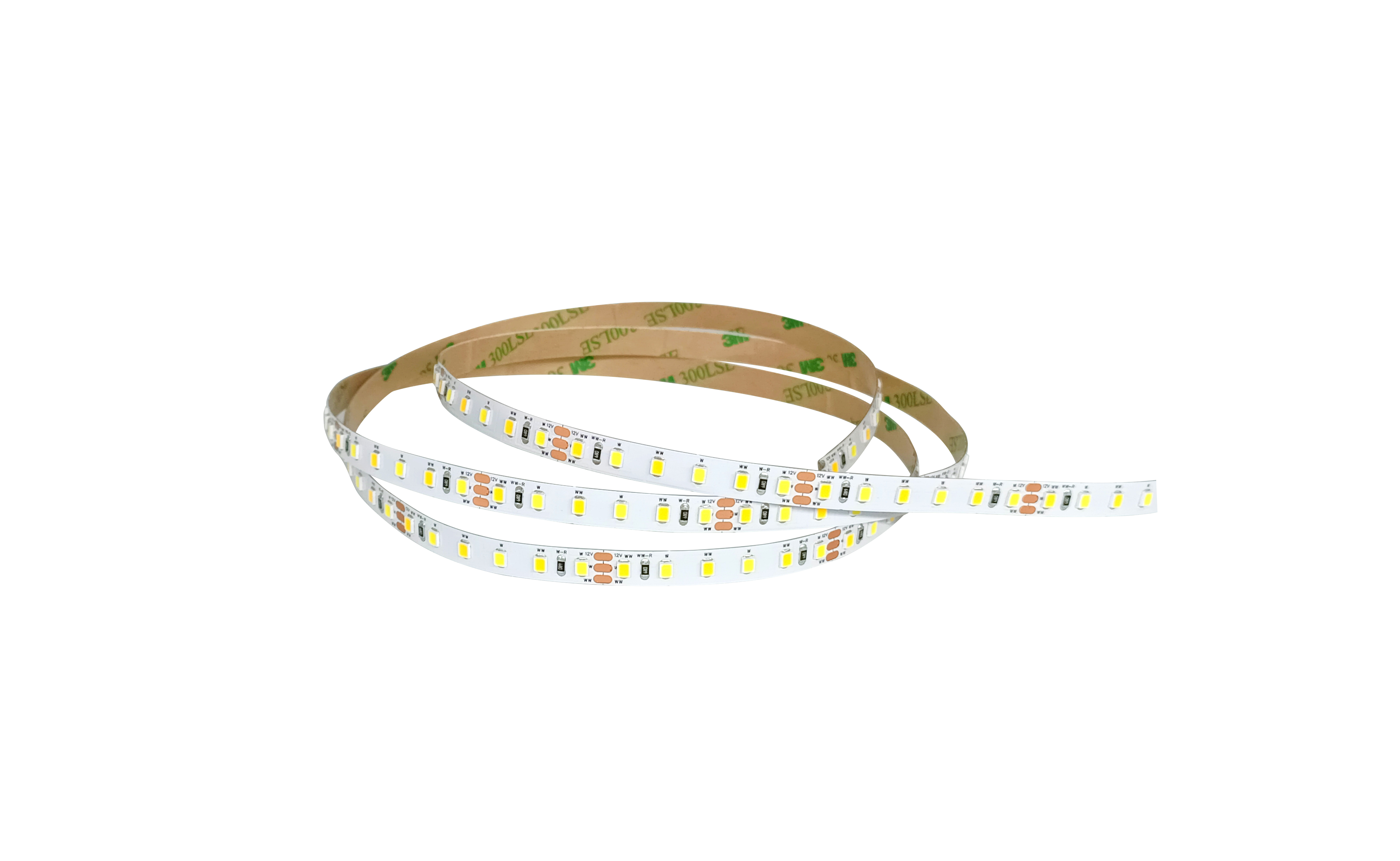 Monochrome SMD 2835 LED Strip Flexible 12V 2835 Slim LED Strip