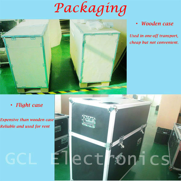 China manufacturer led professional rental display low price P4.81
