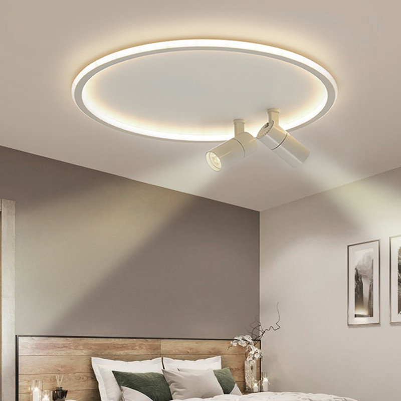 Simple LED Ceiling Lights For Home Entrance Balcony Living Room Bedroom Indoor Round Ceiling Lights（WH-MA-223）