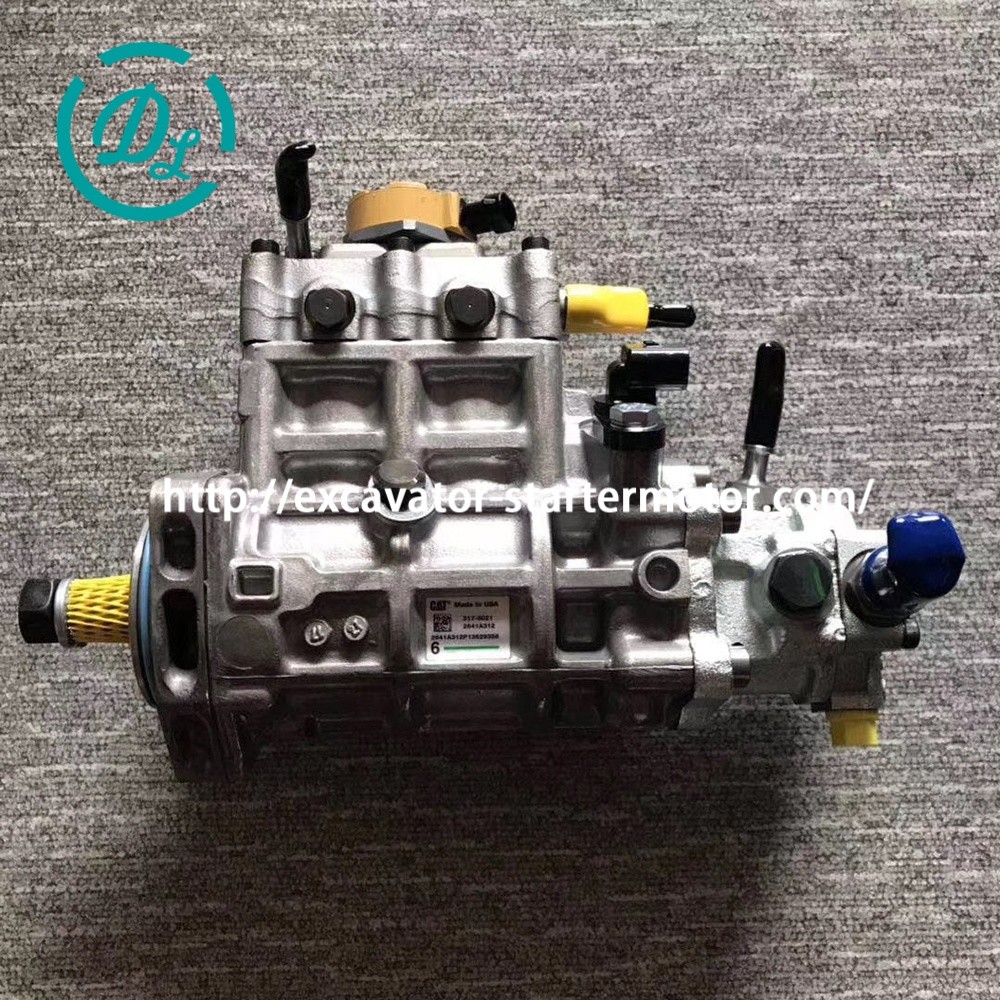 317-8021 10R-7660 2641A312 318-6257 C6.4 Engine Fuel Injection Pump