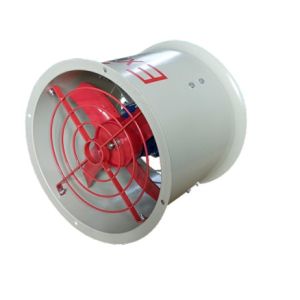 Durable Energy-Efficient Atex IP54 Explosion Proof Axial Fan 90-1500W For
