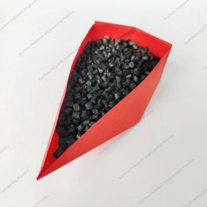 PA66 Raw Material Nylon Granules Polyamide Pellets GF 25 Compound Reinforced Modified Plastics With Free Sample