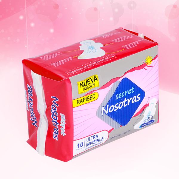 Soft Cotton Top Sheet Disposable Lady Sanitary Towel Sanitary Pad Women Sanitary