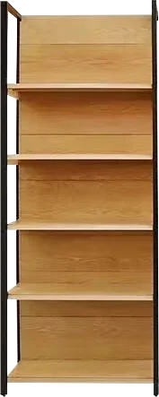 Customized Color Supermarket Display Racks Metal Heavy Duty 4 Post Shelves