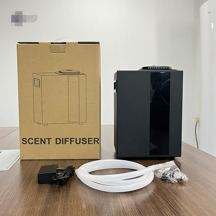 Smart 800ml Oil Fragrance Diffuser: Enhance Your Space with Wifi App Control and Pure Waterless Essential Oil Diffusion for HVAC