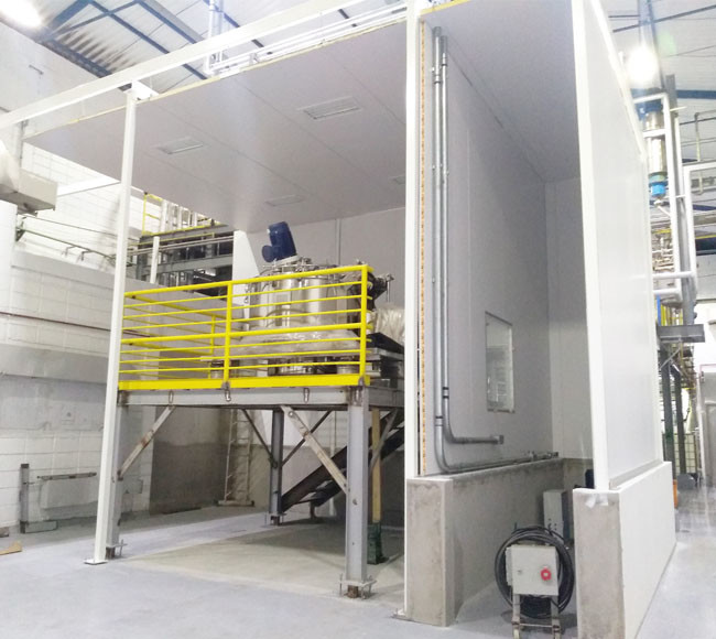 Pgz Series Fully Automated Vertical Sanitary Bottom Discharge Scraper Centrifuges