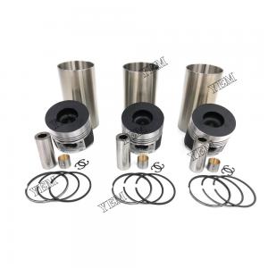China D3200 piston&ring liner kit For Kubota engine parts on sale