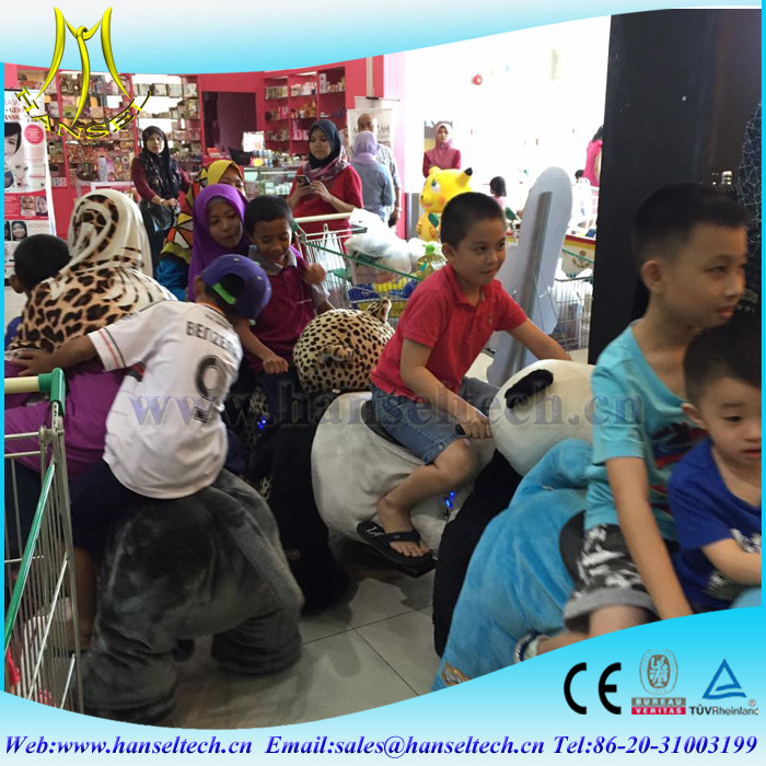 Hansel commercial animal ride and electric scooter city coco for sale
