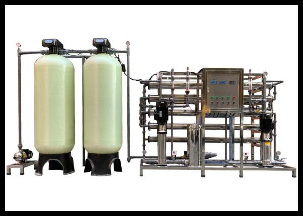 2000LPH Double Stage Water Purifier System For Hemodialysis / Laboratory /