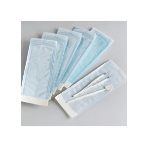 China Prefolded Edge Medical Sterilization Pouches , Self Seal Sterilization Pouches on sale