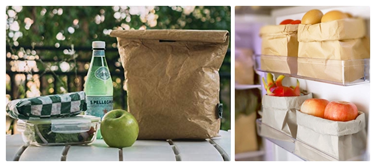  0.5mm Virgin Pulp Reusable Freezable Washed Kraft Paper For Food Storage (1)