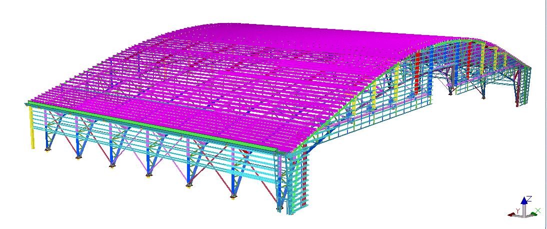 Professional Designed Portal Frame Steel Structure Workshop One Stop Solution