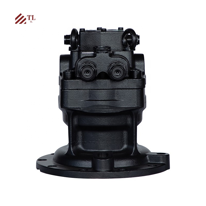 Crawler Excavator Swing Motor M5X130CHB-10A-41C/295 for E215B YN15V00035F1 Swing Device