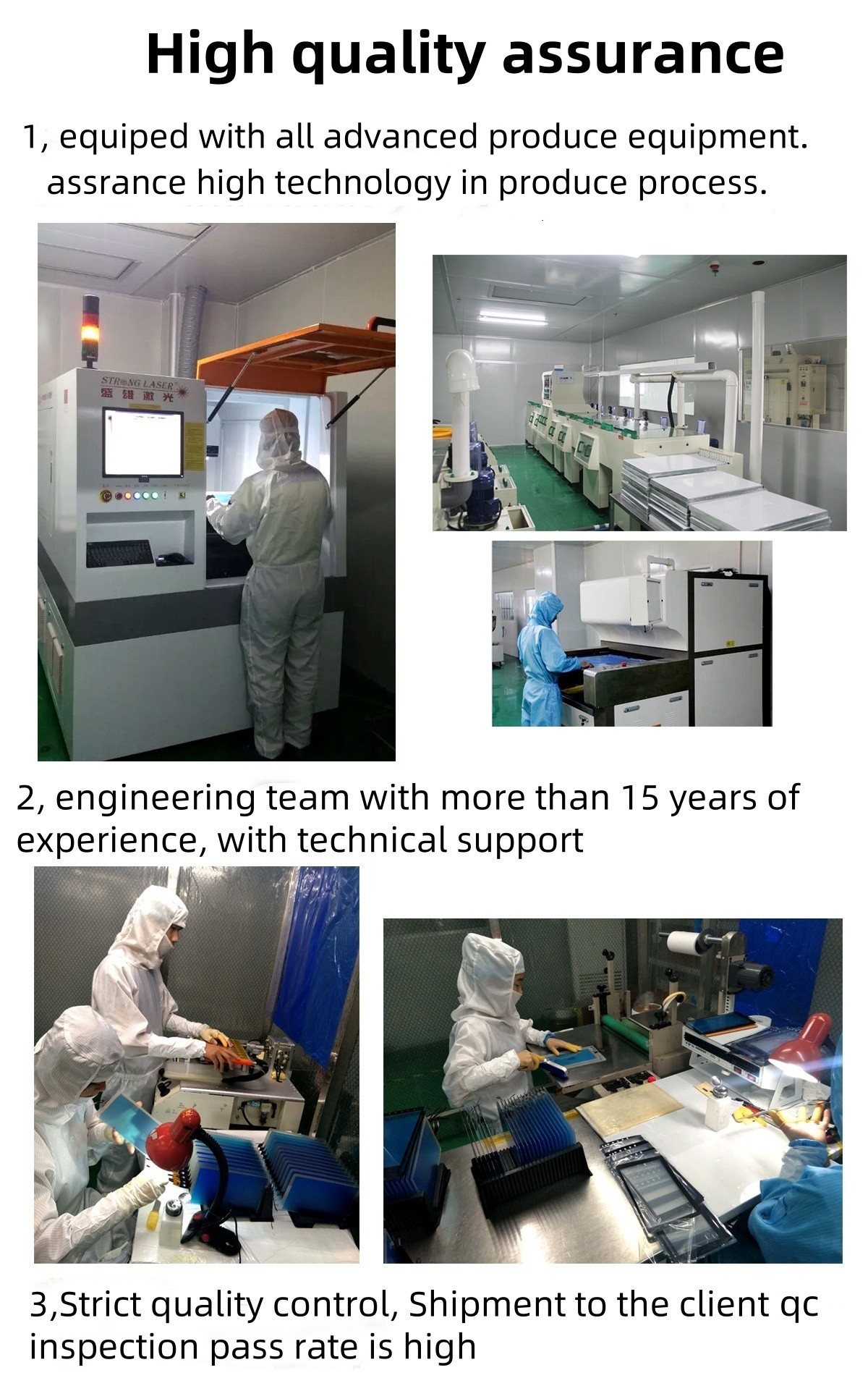 32" 10-point projected capacitive GG Touch Screen Panel with COB connection Anti-UV AR AG AF customizable for commercial medical inductrial