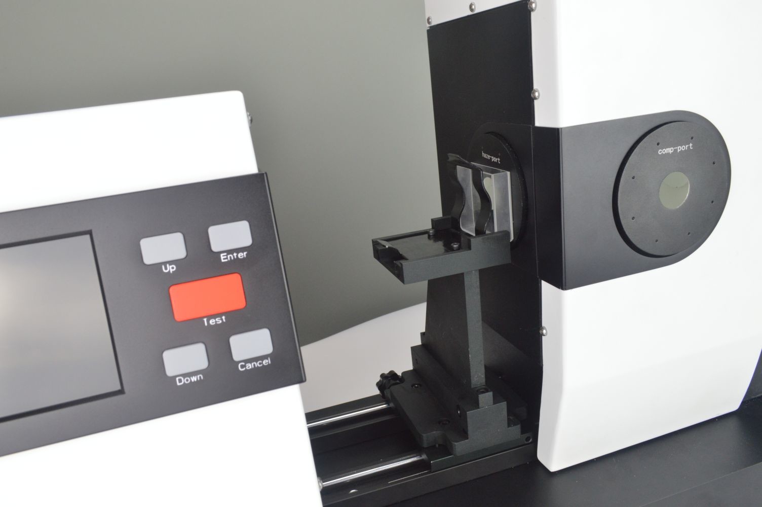 ASTM and ISO 400-700nm wavelength Haze Measurement Instrument / Transmittance Haze Meter