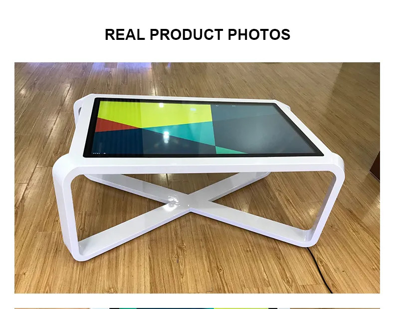 High Quality 49" Board Game Touch Table Self Service Kiosk With Good Price