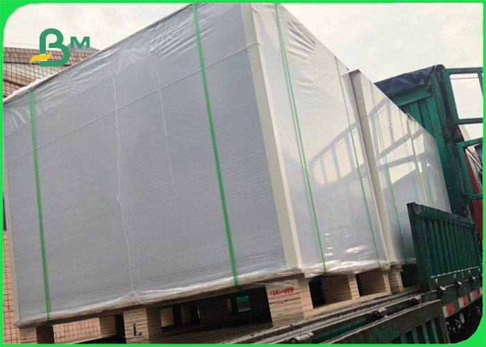115gsm 128gsm Glossy Coated Couche Brillo For Magazine Printing 720 x 1020mm
