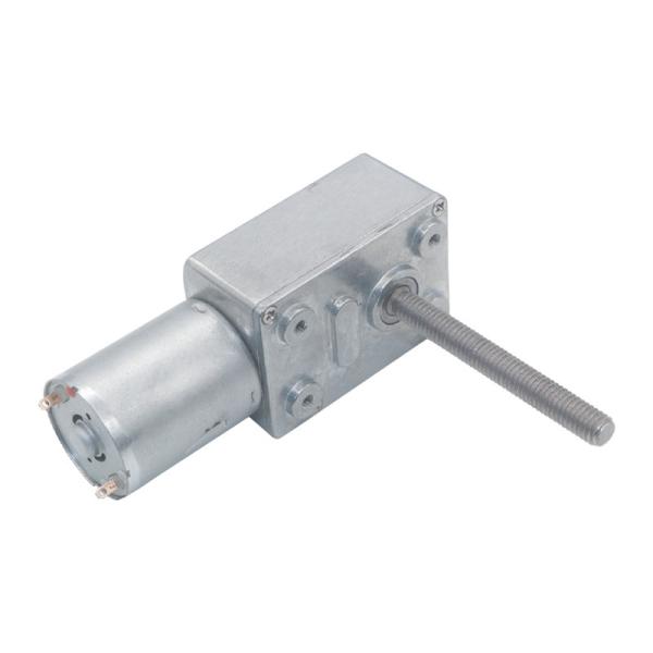 Faradyi Long Shaft 370 Motor with 4632 Worm Gearbox High Torque Electric Motor