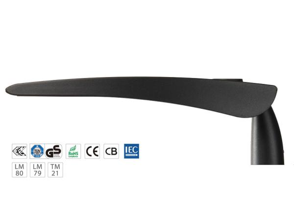 IP66 80w High Efficiency CE Certified Aluminum Housing SMD LED Street Light